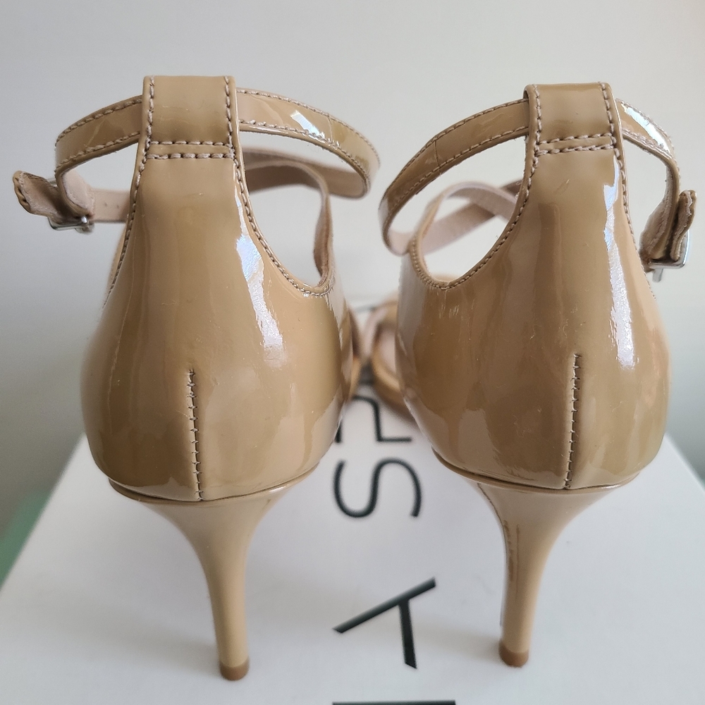 Via Spiga Leesa Ankle Strap Heel Sandal Size 7.5 - Picture 5 of 9